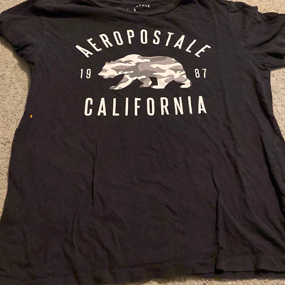Aeropostale shirt black worn a few times